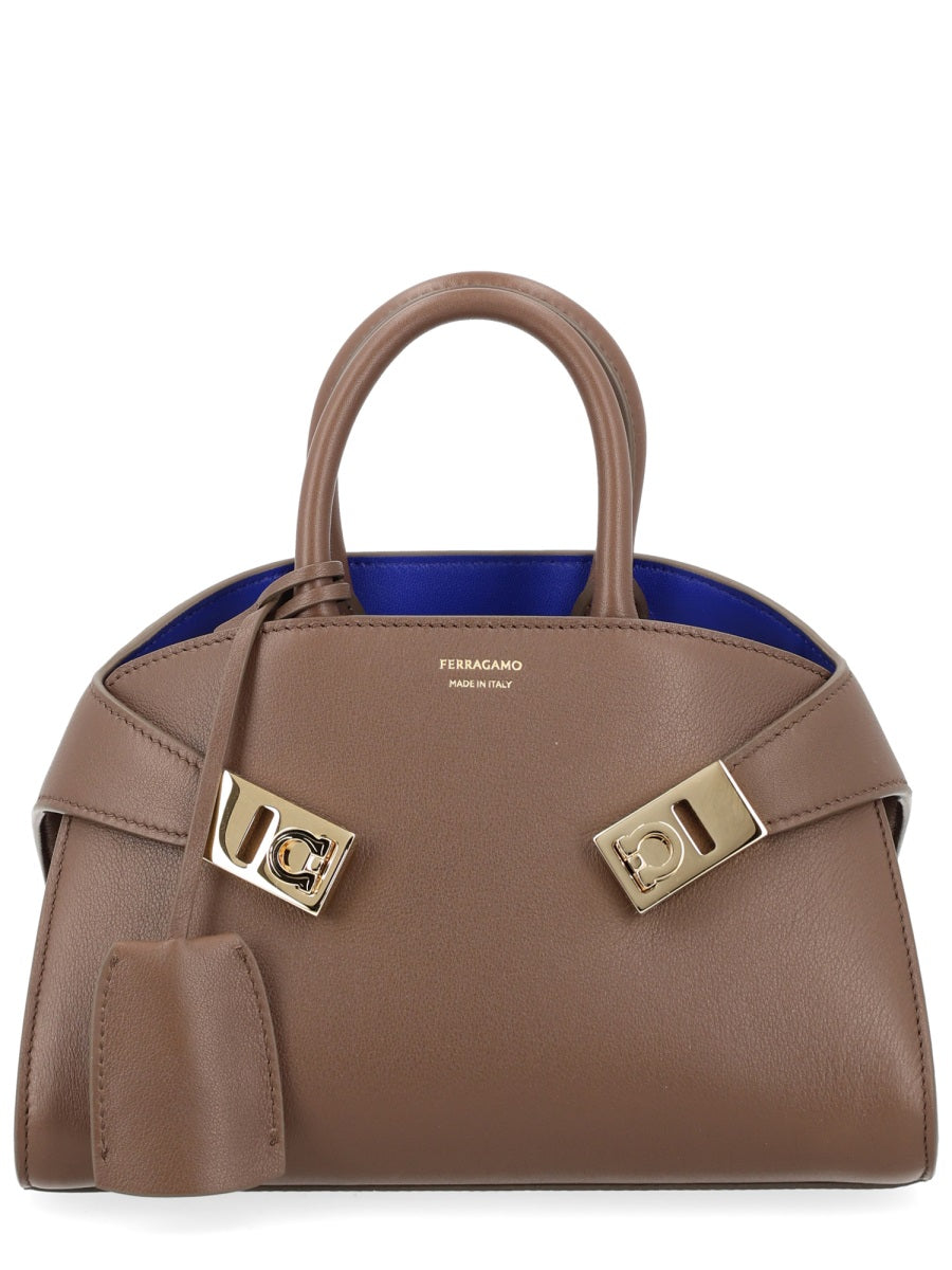 Ferragamo Hand Bags - Brown | e5fae354fefa5b1fc635be2ba7a5ebc0b7b84352