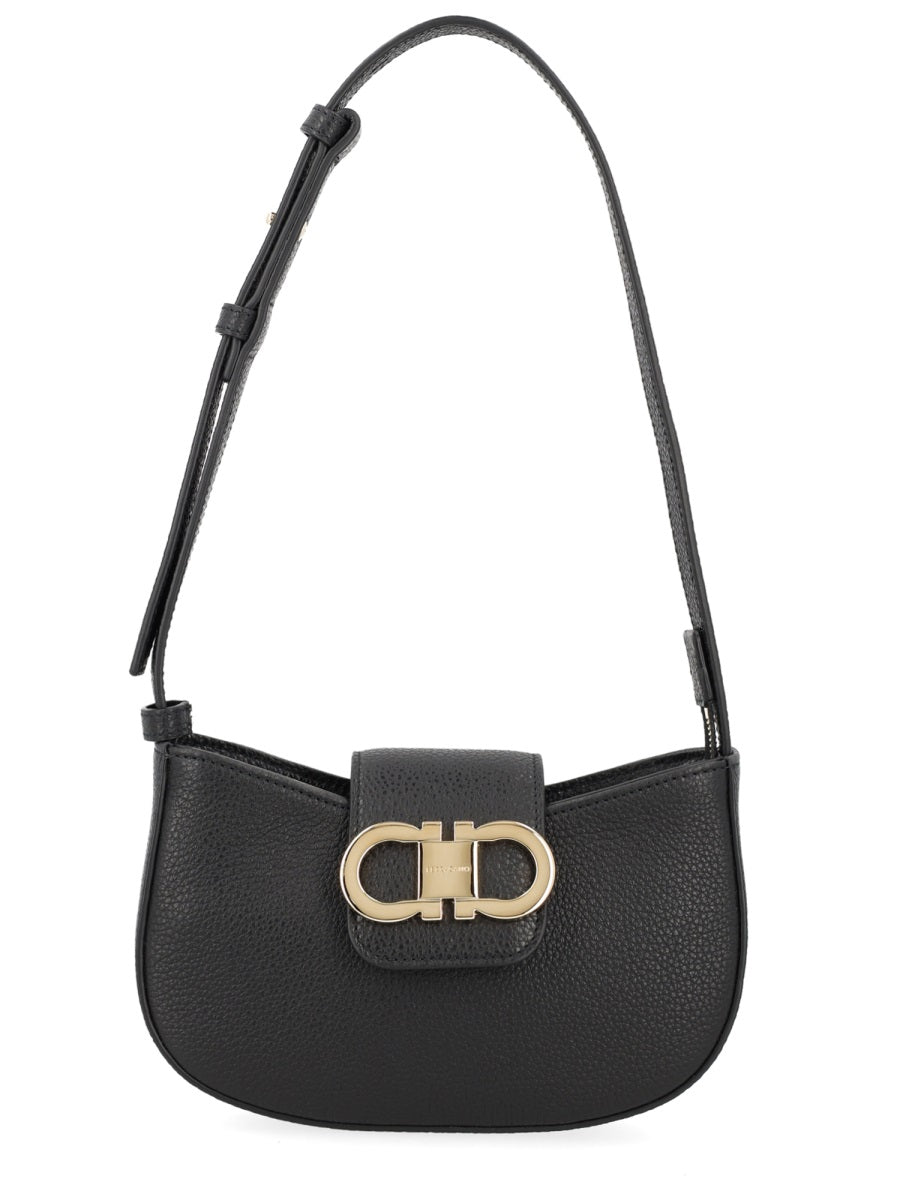 Ferragamo Shoulder Bags - Black | 5614b03b8b04bbb14b2dee1c6b82e245f8a82e10