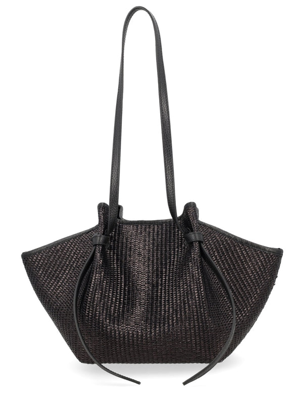 Raffia "Mochi" Bag