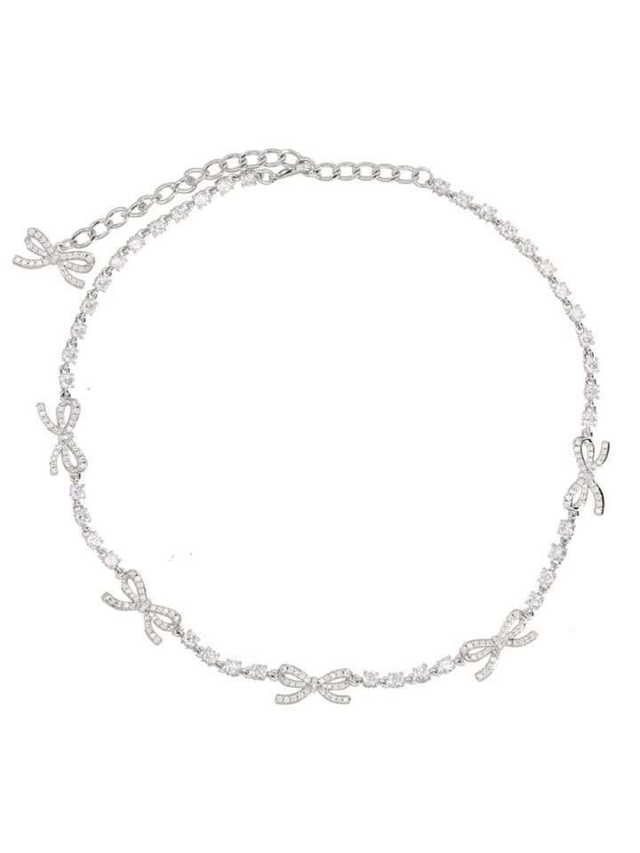 Self-Portrait Necklaces - Silver | d48b8784b607e76c8c1899f0a711cfcade073042