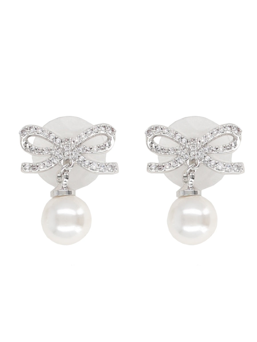 Self-Portrait Earrings - Silver | fdc74d56727ce0494401166f4d72bcc4aefe72ac