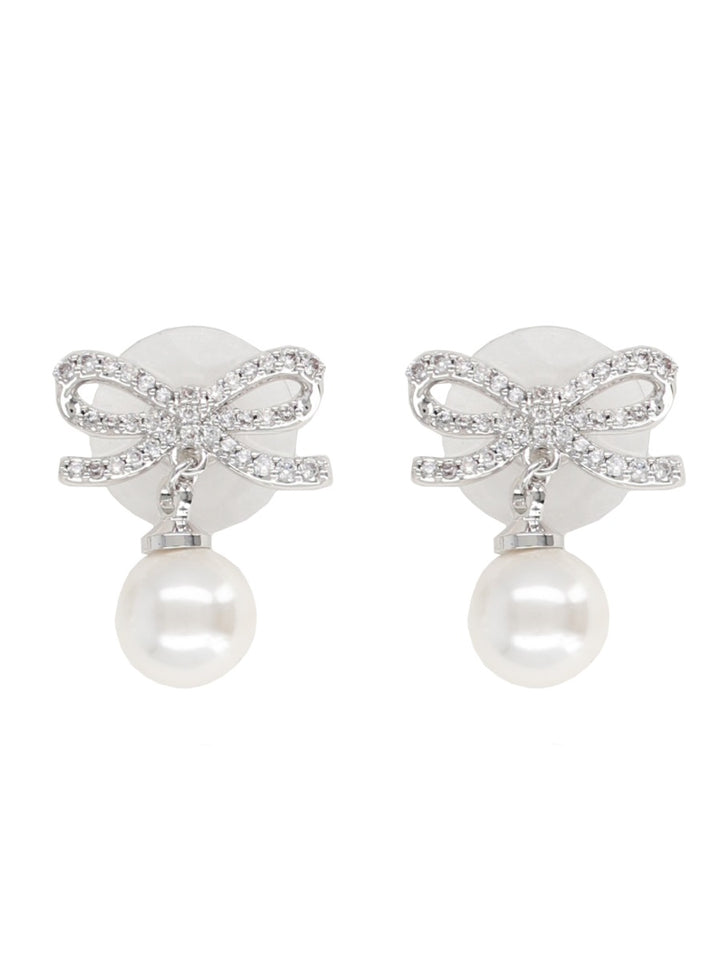 Self-Portrait Earrings - Silver | fdc74d56727ce0494401166f4d72bcc4aefe72ac