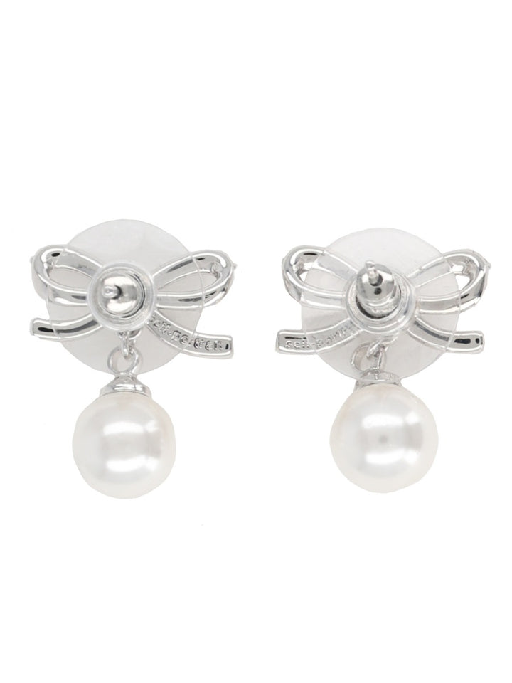 Self-Portrait Earrings - Silver | bd1af47ca308e60aa147fb2aa7ed1aec36975bb1