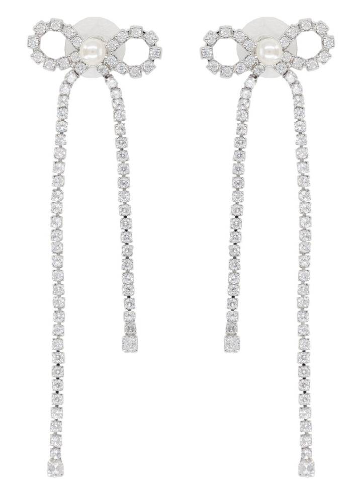 Self-Portrait Earrings - Silver | d177825c19a981d99f3a8c4712c77c2771f2213e