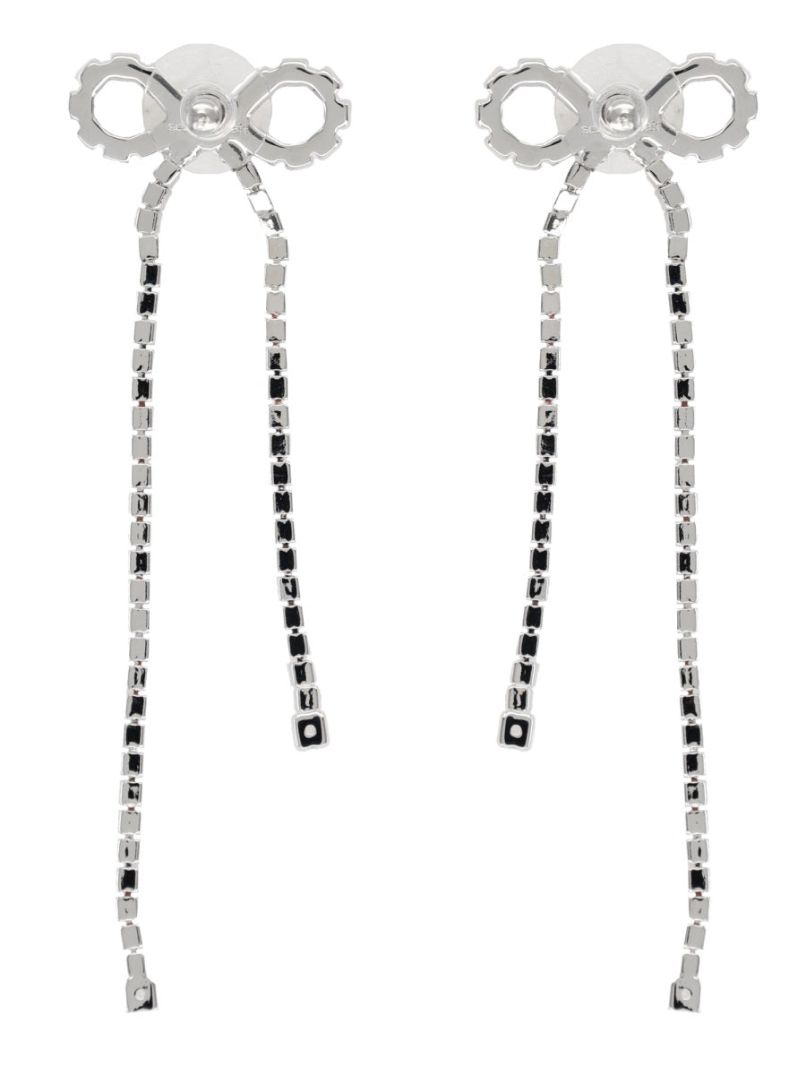 Self-Portrait Earrings - Silver | befbe04ab7d94cd5d490d0067a79f6483ef6a0b7