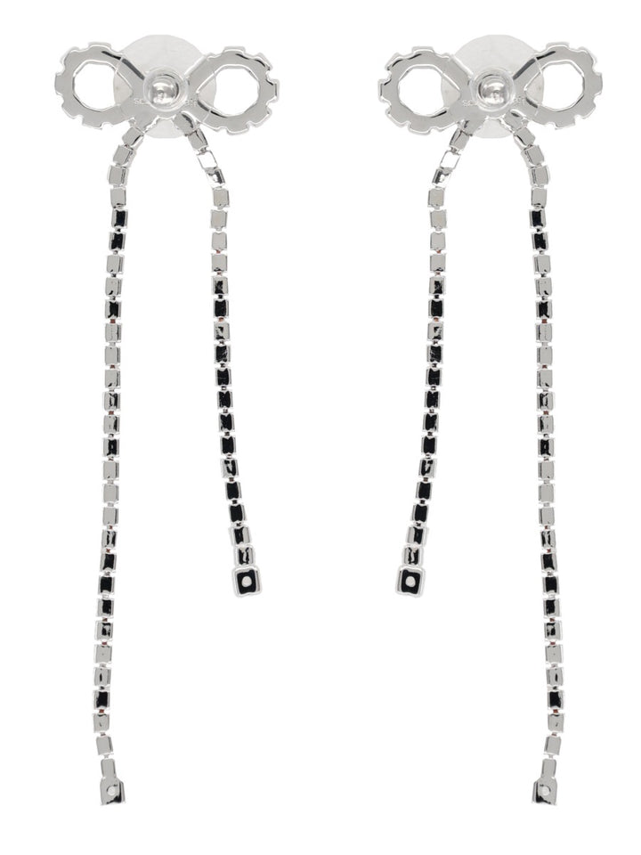 Self-Portrait Earrings - Silver | befbe04ab7d94cd5d490d0067a79f6483ef6a0b7