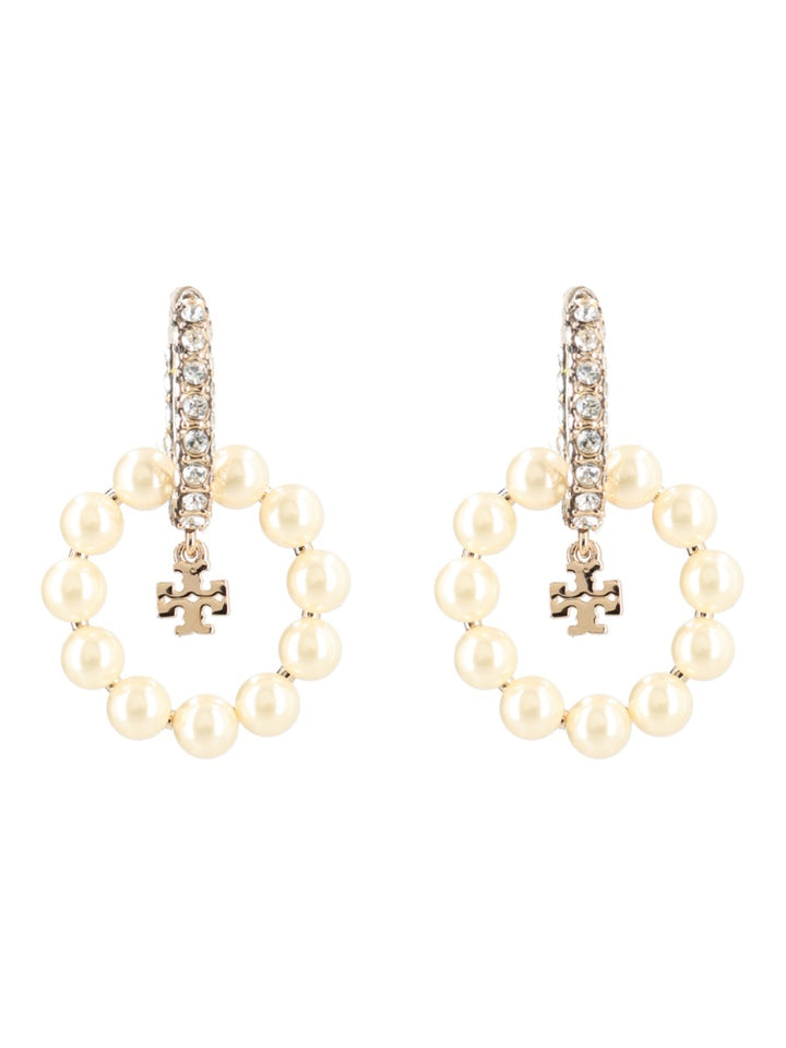 Tory Burch Earrings - White | 8a5740cbb949e1ef848096e4ac3a8f007def8094