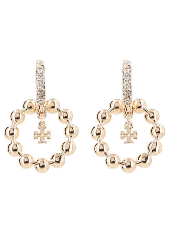 Tory Burch Earrings - White | 121cd65190ca6dcbd753f1d2ec5805d1ca77c5be