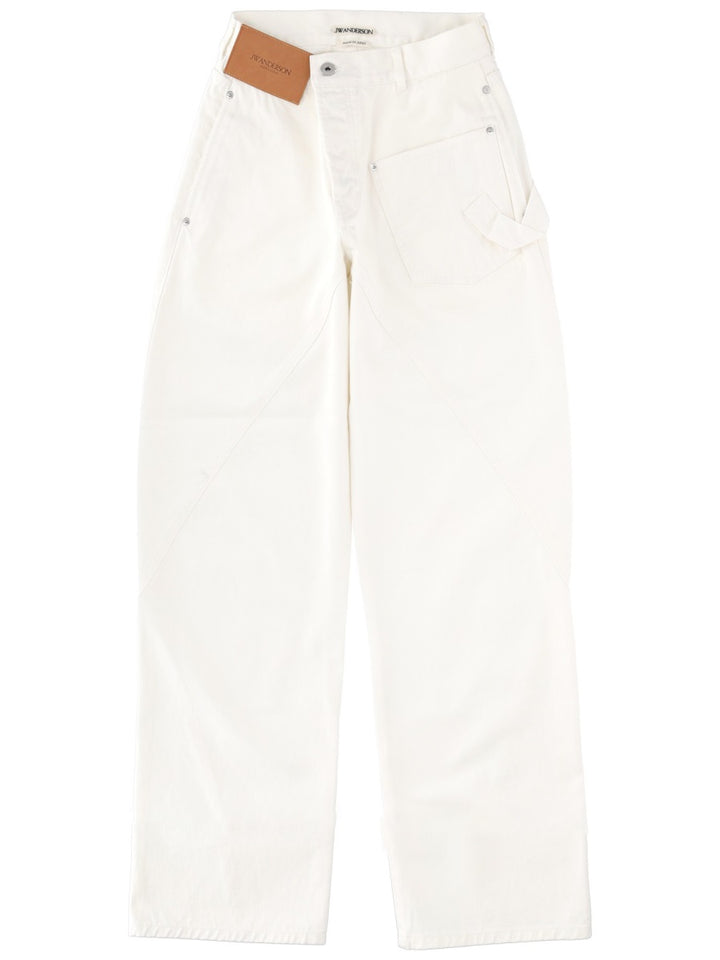 Jw Anderson Denim - White | db3b10618e9f1dfcf5a764dc02250e951358d3ae