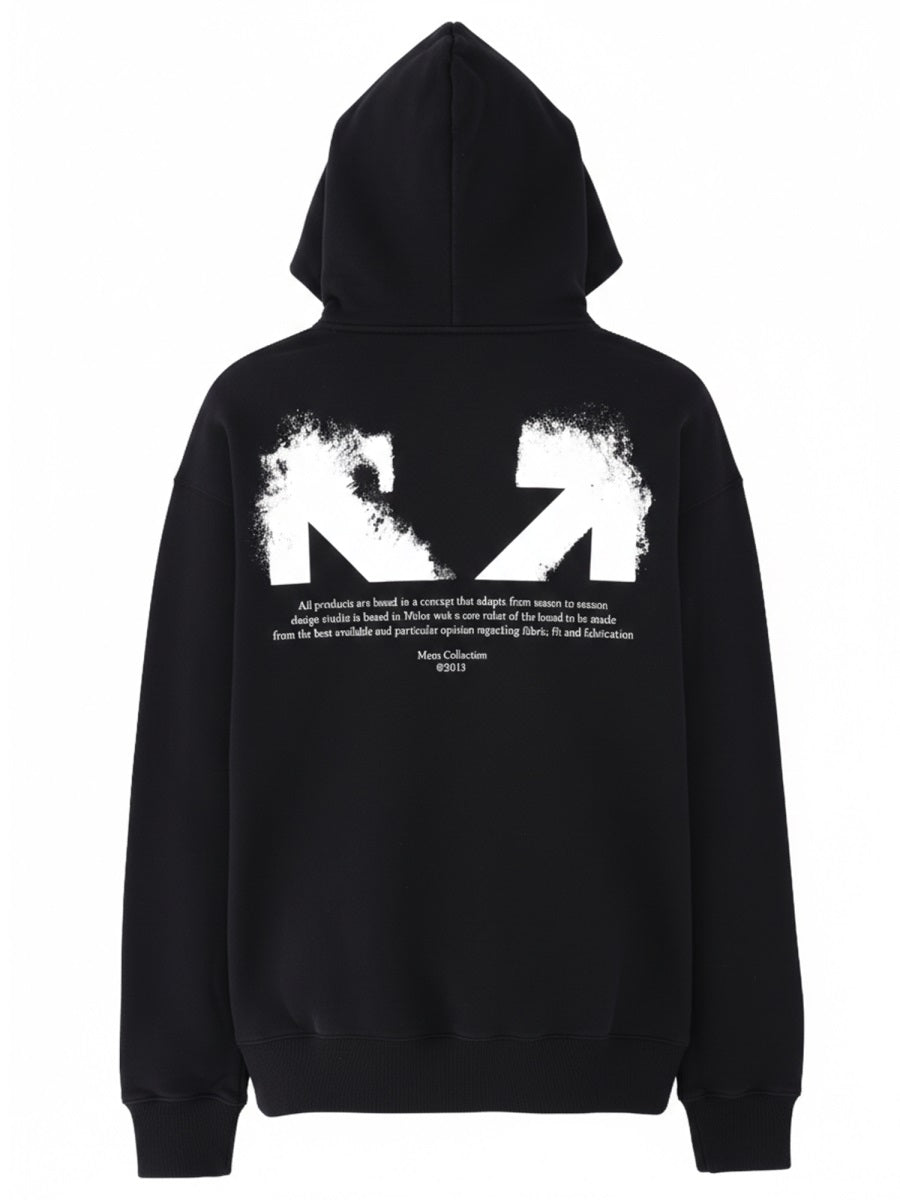 Off-White Sweatshirts - Black | d8097a4f8bc29a816cb9f77f7bc0dda76bedeb88