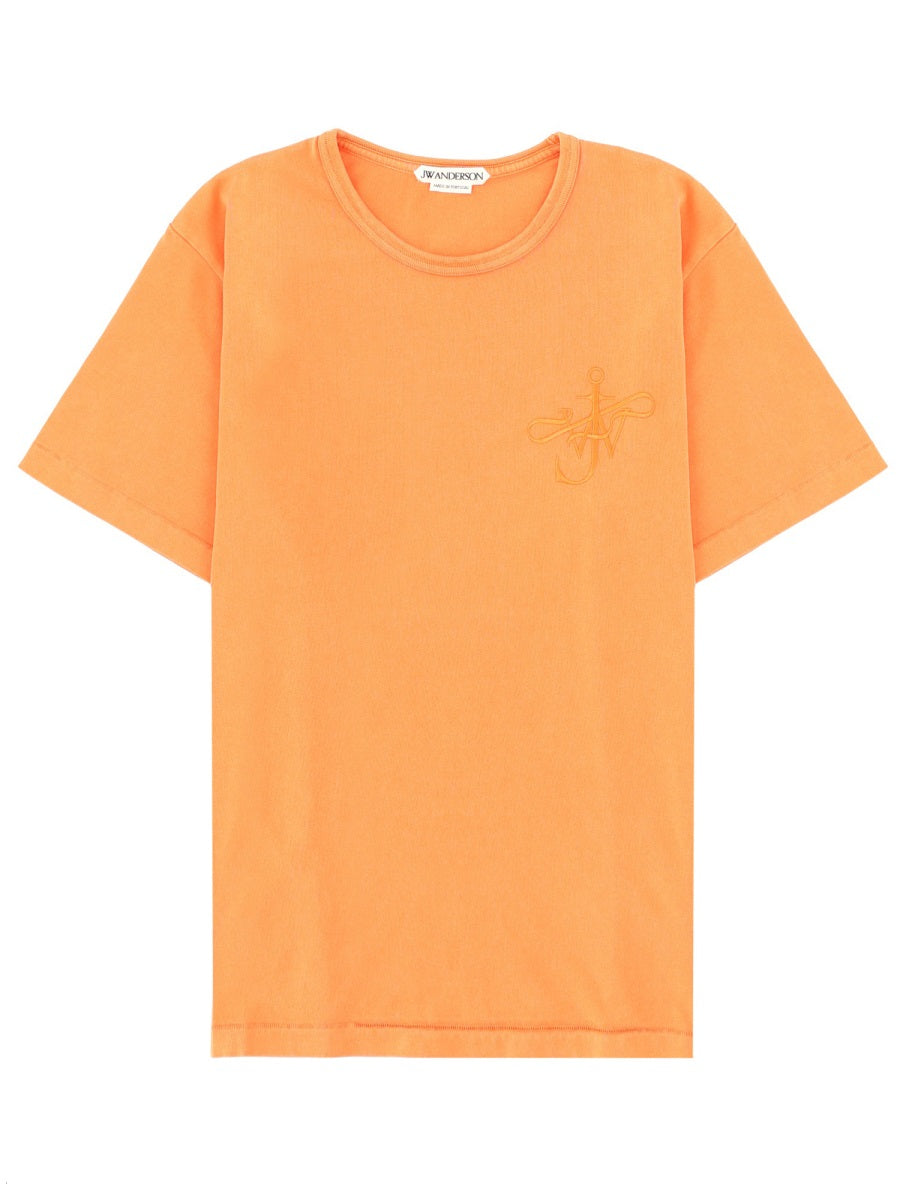 Jw Anderson T shirts - Orange | aa9c7ff022d74e43fd659ee86d0b29144ec33fb2