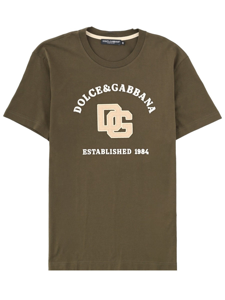 Dolce & Gabbana T shirts - Brown | 506fd389741767699f2bdc55211a1bb133346650