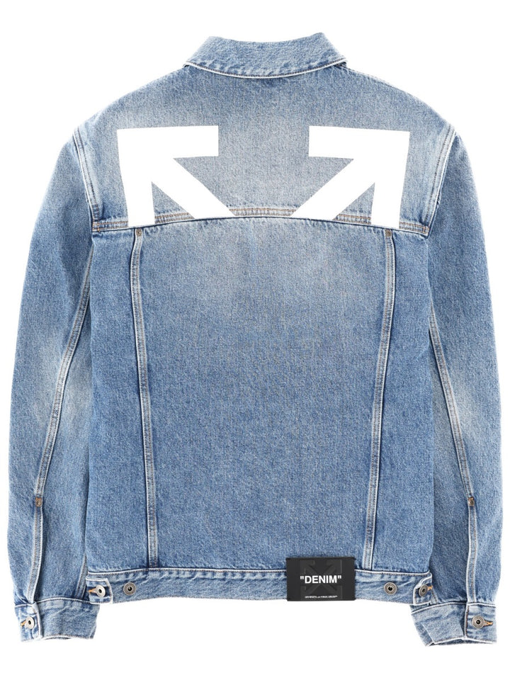 Off-White Jackets - Denim | a1359eb6b1d5125c351674b02fc64f15f1d338ea