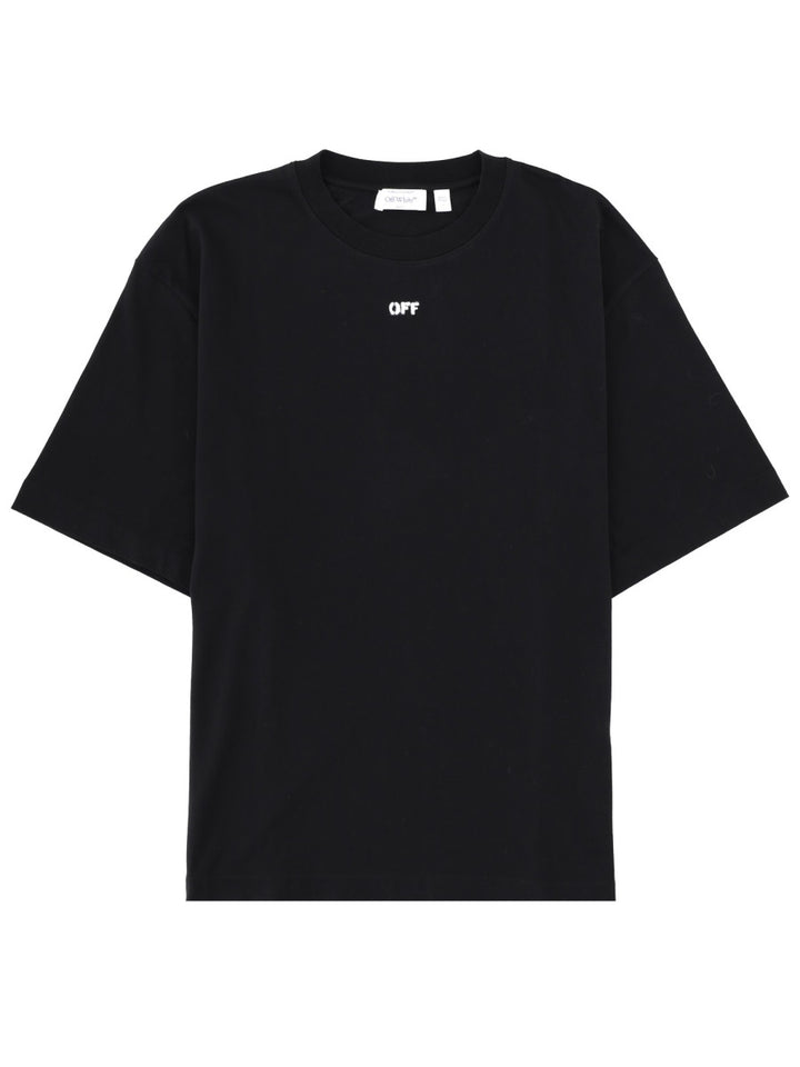 Off-White T shirts - Black | 8e19d5a56725e7d3916eab823dc055422baa4aaa