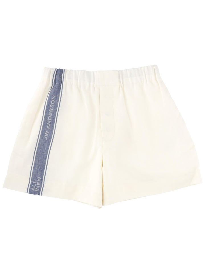 Jw Anderson Shorts - White | e3186ad9beab626c62f76ae6f3e5b1a828f134db