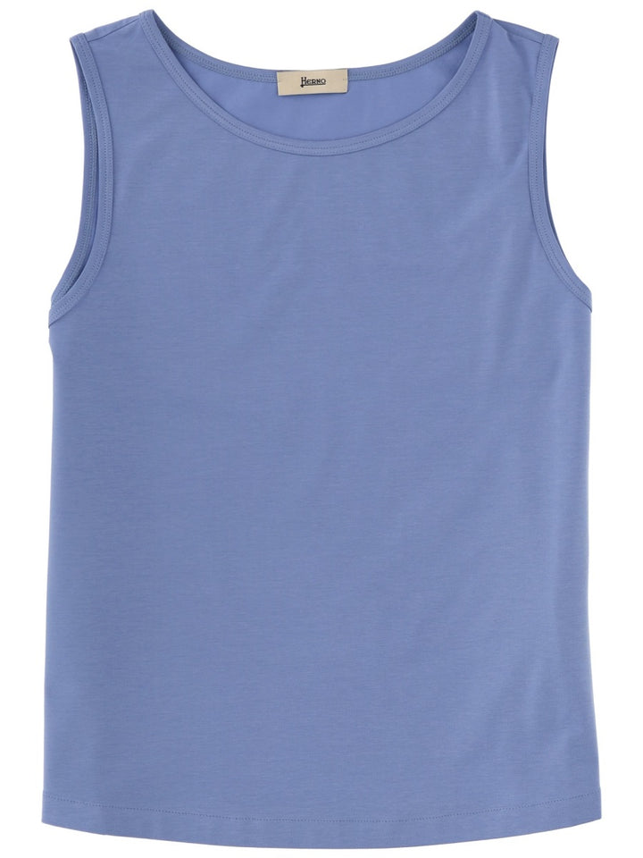 Herno Tops - Azure | e7aca4cf54b2269f6862d5ba0fbca5bc213fdc40