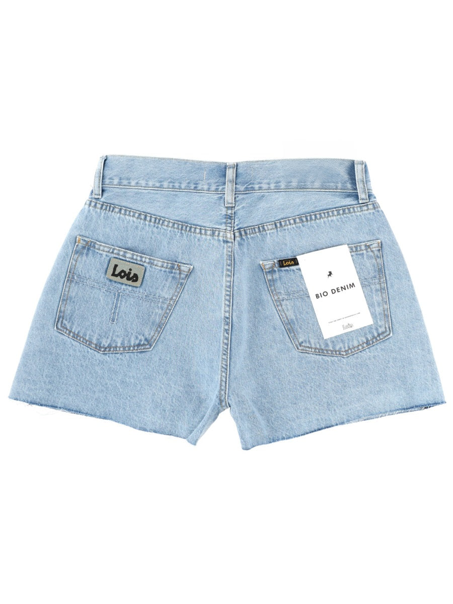 Lois Shorts - Denim | effd8511ac01bd2a238c85a3cb7474c292756f14