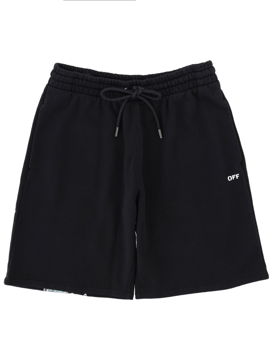 Off-White Shorts - Black | f777674e139a290fc351722b93ee30c1c9e0f33e