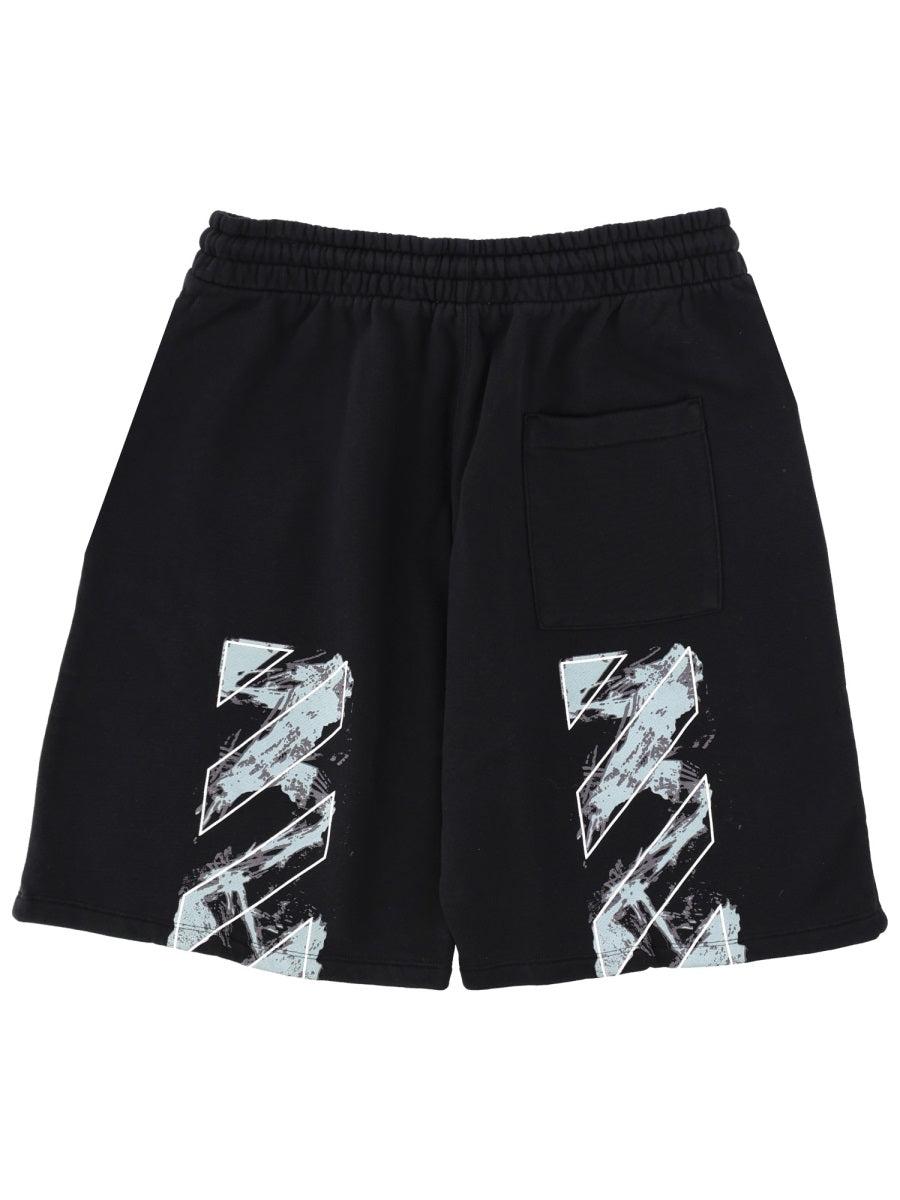 Off-White Shorts - Black | f3654ebb55fcb611de02ace972ec19d7c6f92445