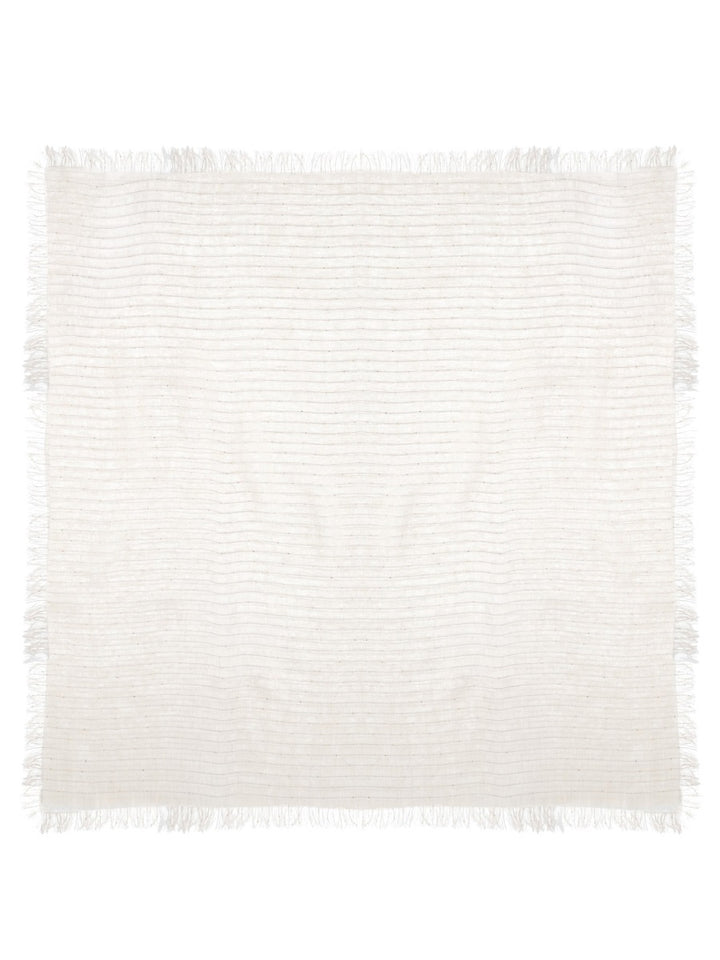Fabiana Filippi Scarves & Gloves - Ivory | 8676118d3bf93b7d89d8290b1e60b898df30a951