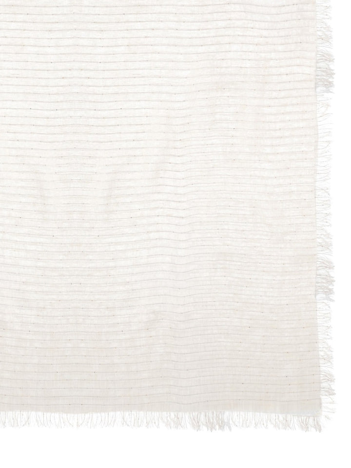 Fabiana Filippi Scarves & Gloves - Ivory | 27cab5e114355b9546dff30aa2d455b4c18d441f