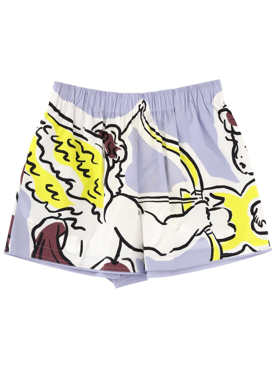 Tory Burch Shorts - Multicolour | 50cbe9eb1d9d1db4de28a73c99dc4a53ca610745