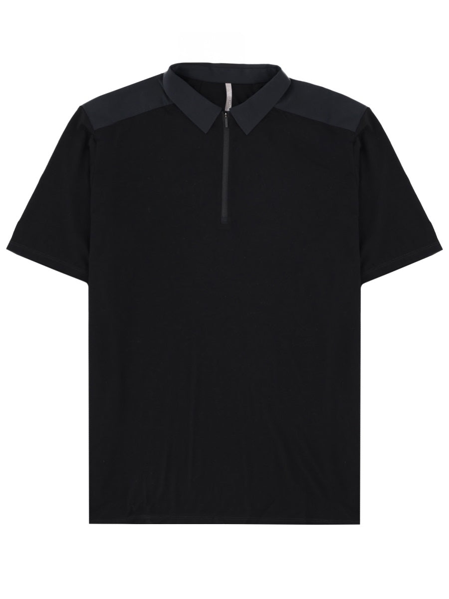 Veilance Polo - Black | a8156173af0e2bad8d0877d654df2ada31232ee3