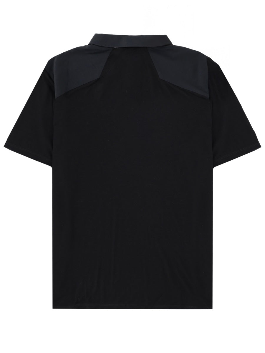 Veilance Polo - Black | 4724cbd6e658d5c1ea53f65a8ab399ec0ddebbbf