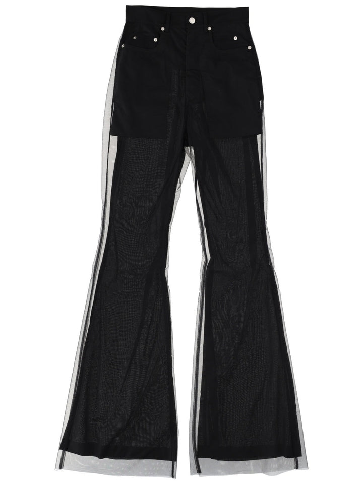 Rick Owens Pants - Black | 9e34ed61a0959d2c2a68029a9c03a2cca400bd91