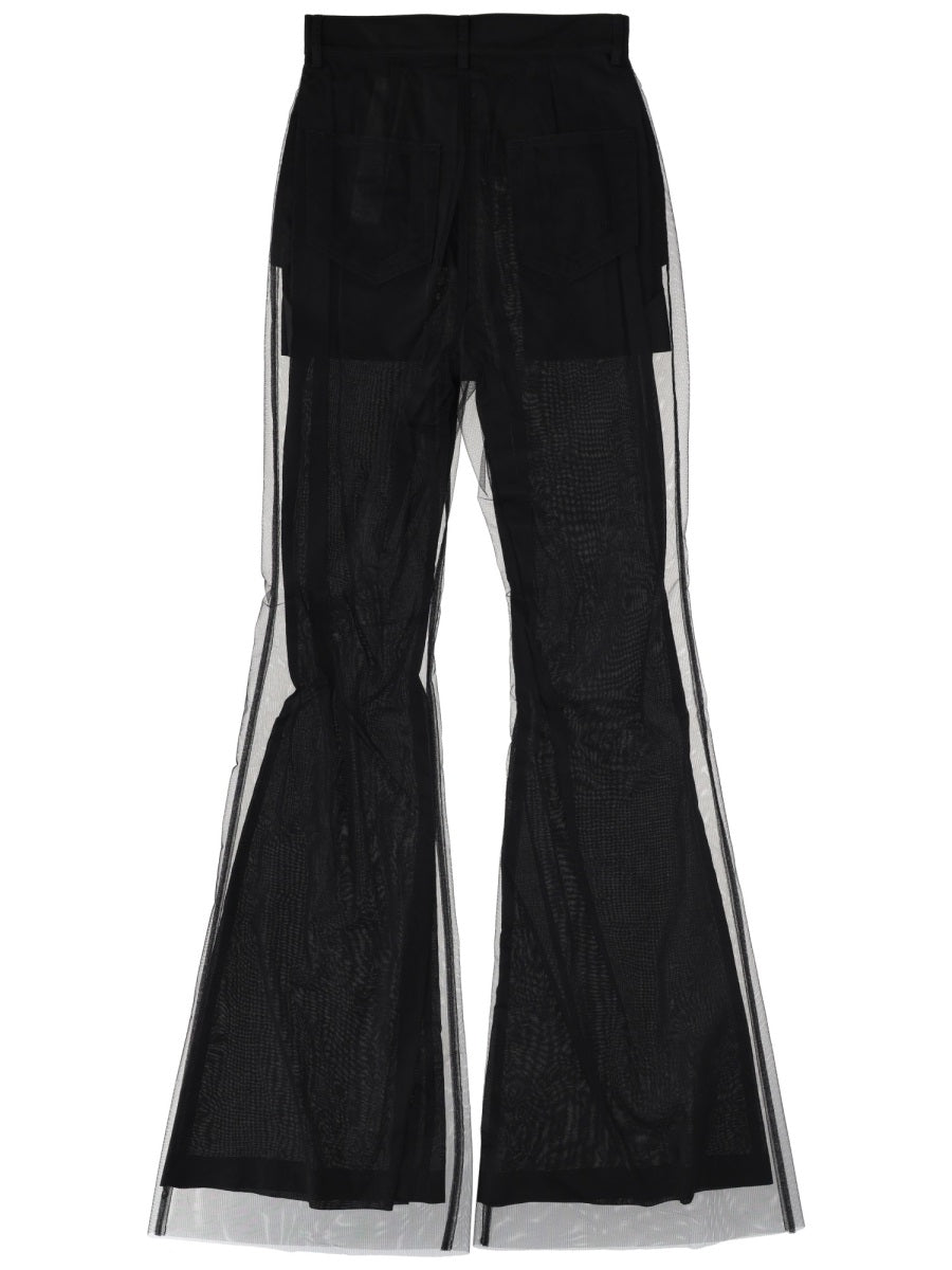 Rick Owens Pants - Black | 018c69423a735e8883ae0f5c0c780b8003513147