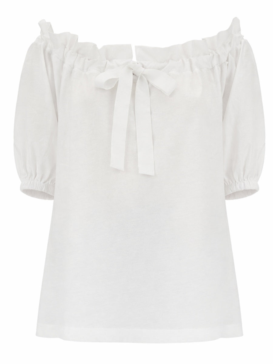 Patou Tops - White | a0c616c6dbe2bee731674978651831f0c74f679b