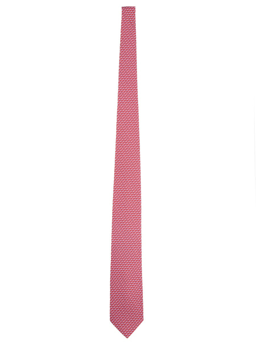 Ferragamo Ties & Papillon - Red | 941175b0c859e289fc08d28fb0ee924fd735b0ad
