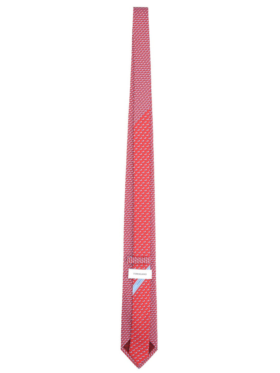 Ferragamo Ties & Papillon - Red | 2ff51e927bd44378fbc0de9e211e38486afbbda3