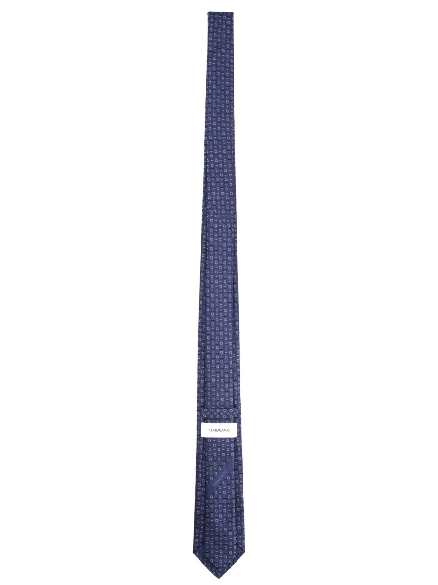 Ferragamo Ties & Papillon - Blue | 46a8003426da375e6cc330822727a2e8039ee888