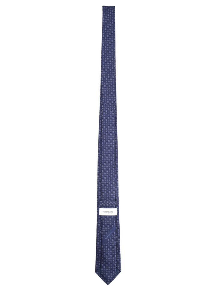 Ferragamo Ties & Papillon - Blue | 46a8003426da375e6cc330822727a2e8039ee888