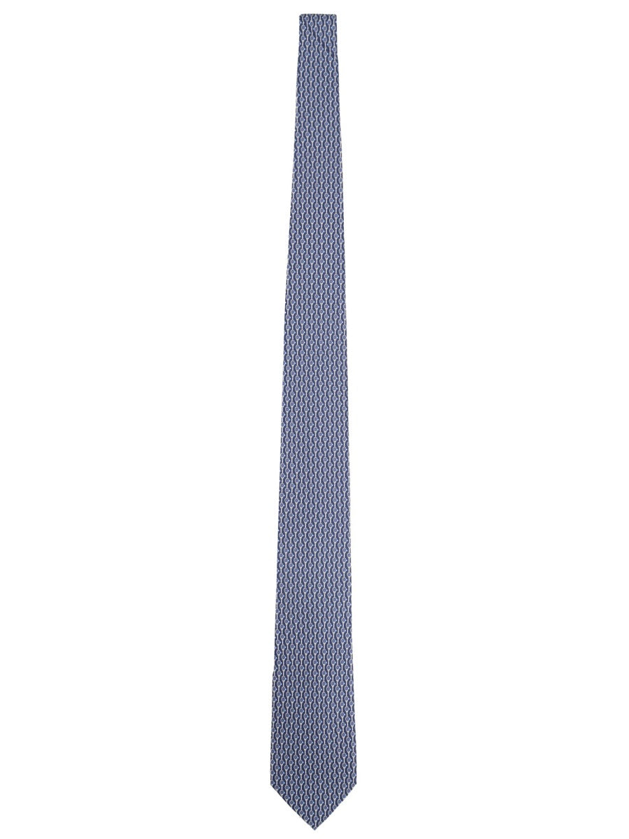 Ferragamo Ties & Papillon - Blue | 1bf8ce2fede4c37fd63bb07e857b26351aabcbb0