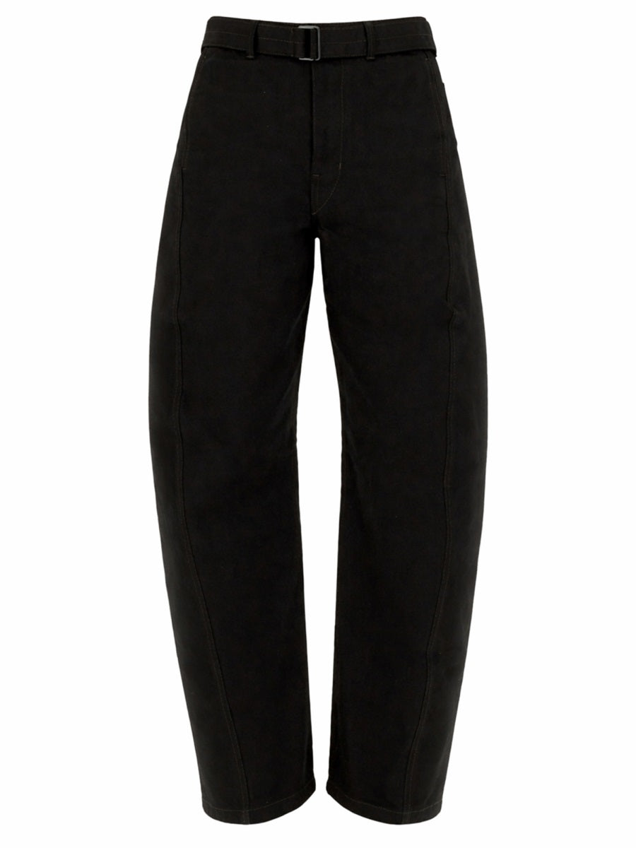 Lemaire Pants - Black | 429885b46ec35dbb7579540851ec8870c2a52696