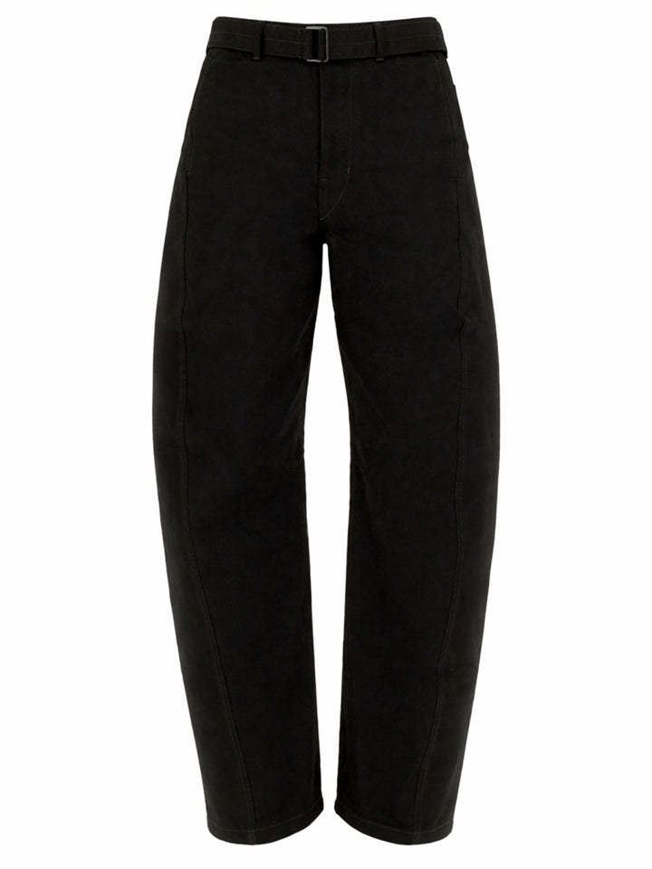 Lemaire Pants - Black | 429885b46ec35dbb7579540851ec8870c2a52696