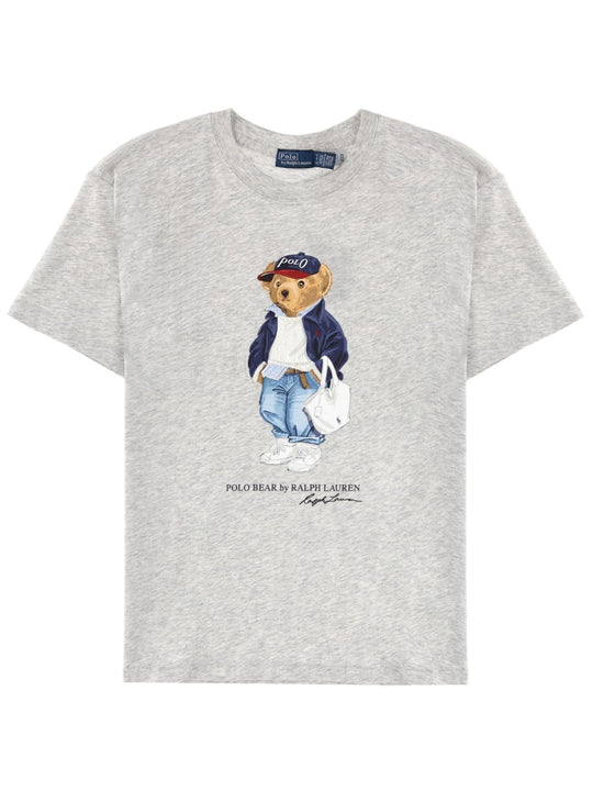 "Polo Bear" T-Shirt With Logo