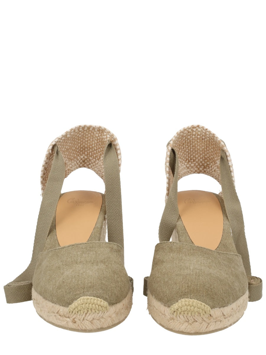 CastañEr Wedges - Green | 0225a4246a6238053aa97cfd06a511d314a13eb5