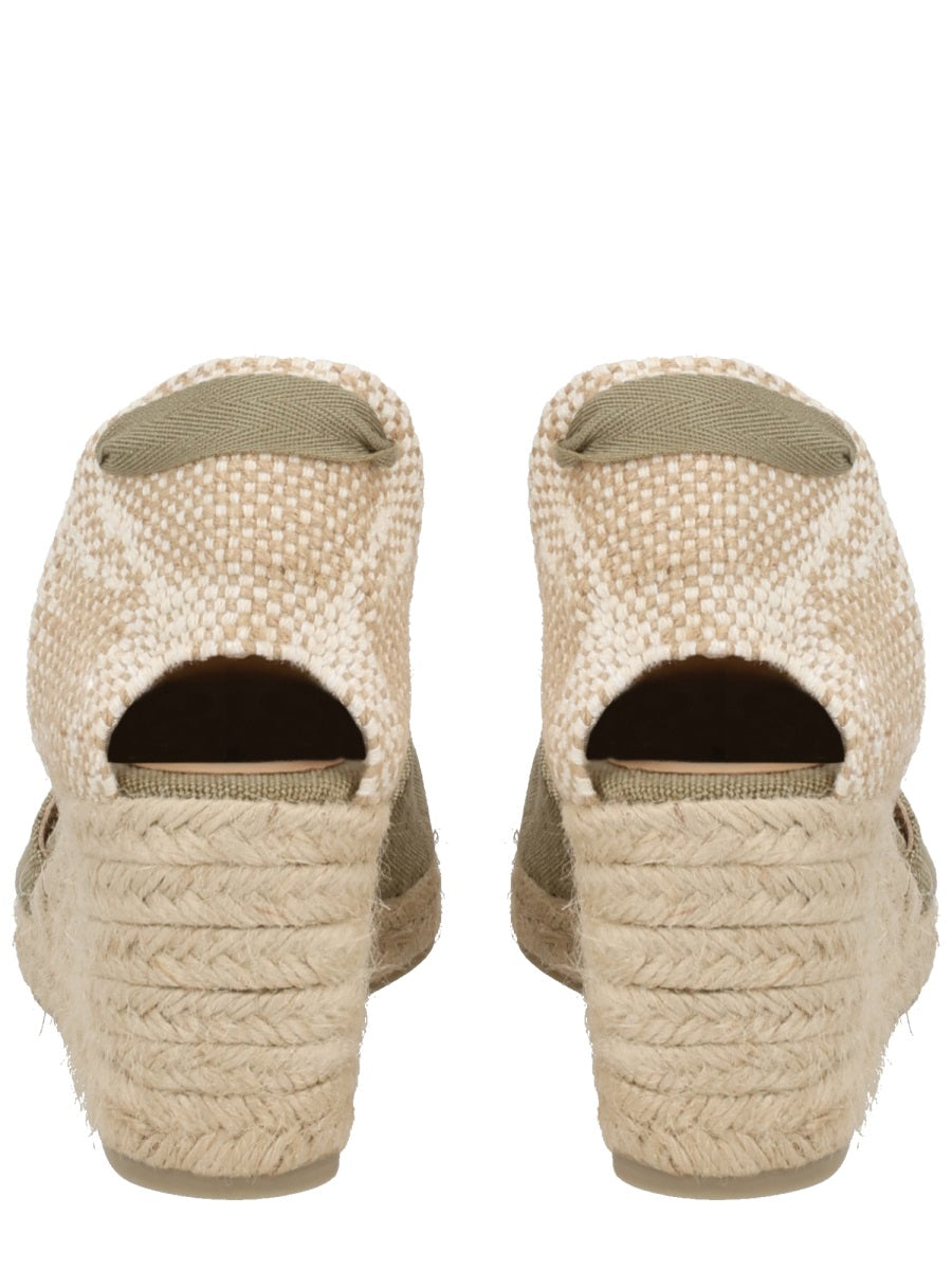 CastañEr Wedges - Green | 8c52287bbed44a65fbe7cec5d1f071b3e6efc8cd