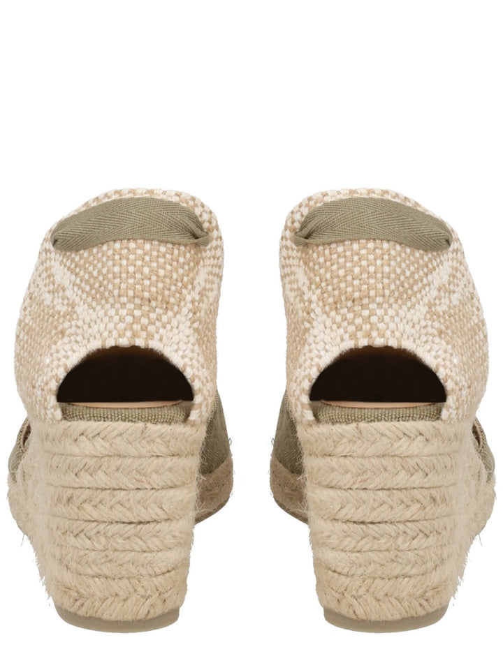 CastañEr Wedges - Green | 8c52287bbed44a65fbe7cec5d1f071b3e6efc8cd