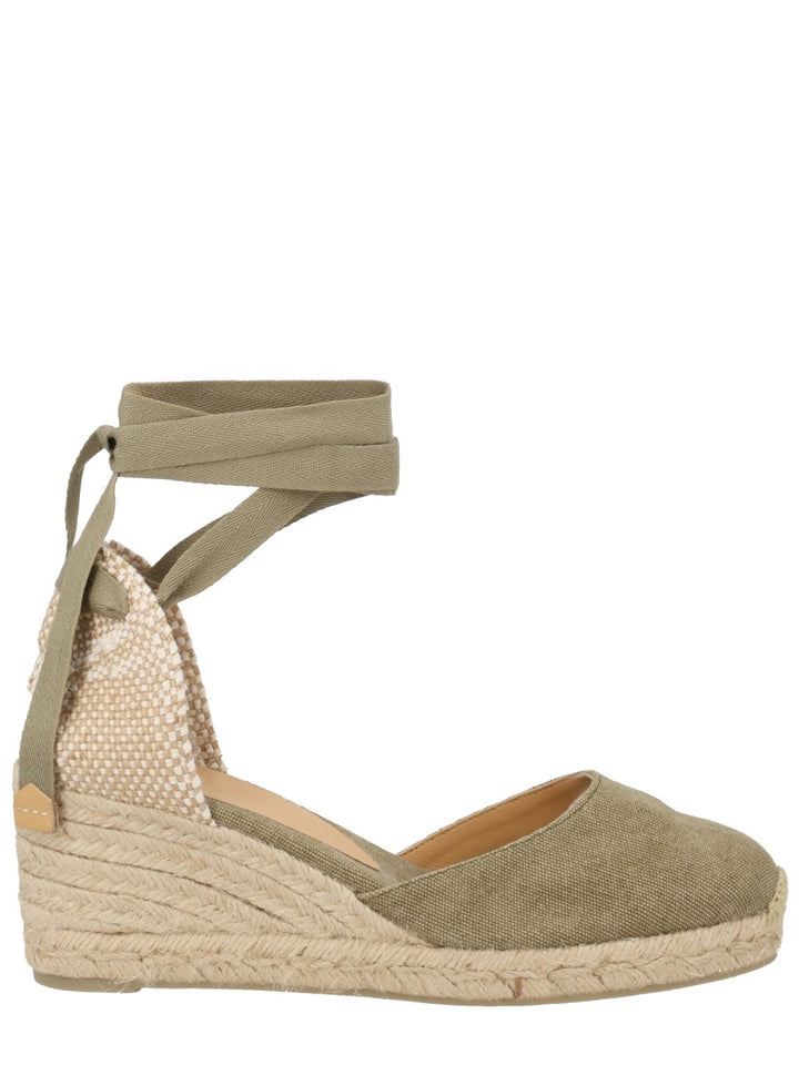 CastañEr Wedges - Green | 1411e1ac0f22674b722e32cf7e987f1954bd6ff1