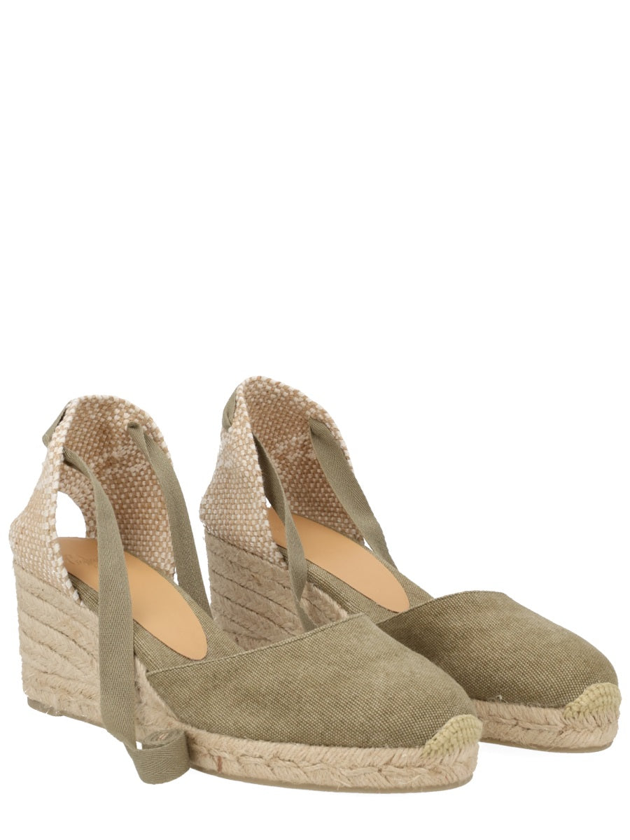 CastañEr Wedges - Green | 046610b1d969e8f2c81bfca4087855f803c0e5fa