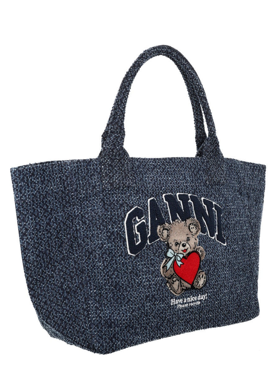 Ganni Hand Bags - Denim | 6a7d2ca1af69011605d8472be44b8b3294dfcae4