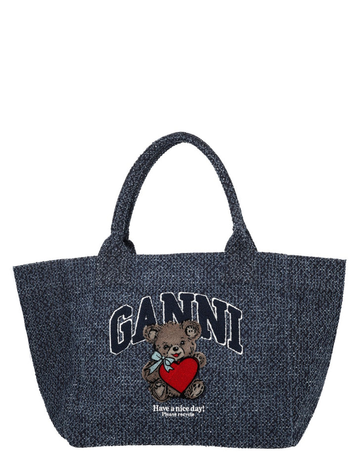 Ganni Hand Bags - Denim | 09425cce2ea6f70003280d4bfc20f174af4413d2