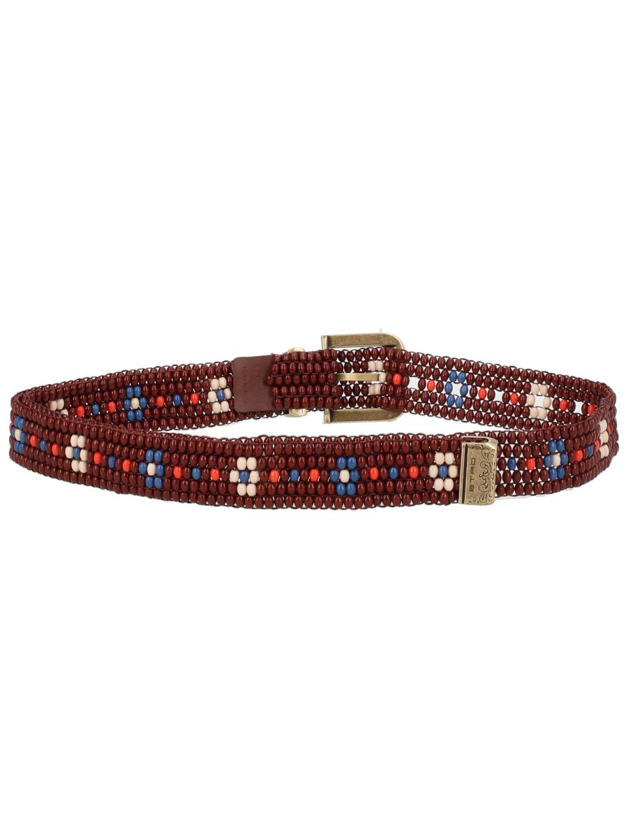 Etro Belts - Bordeaux | ad6c0d84687796455b74d296e3eec5ac76525d52