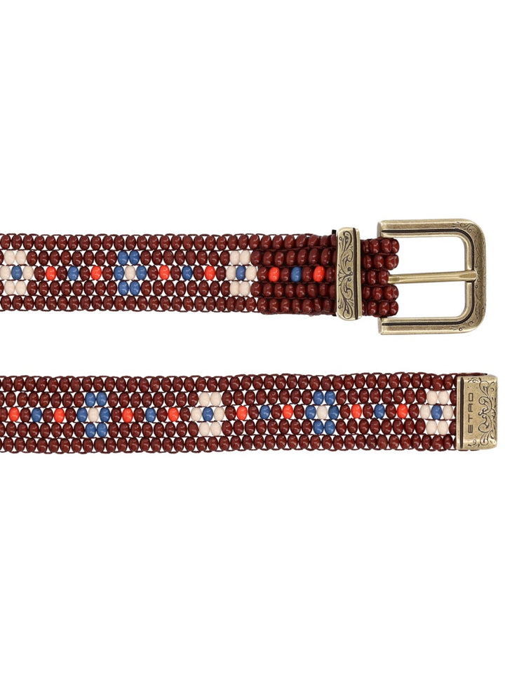 Etro Belts - Bordeaux | 9e51c06c1628401ae907b6ad835d4df913356772