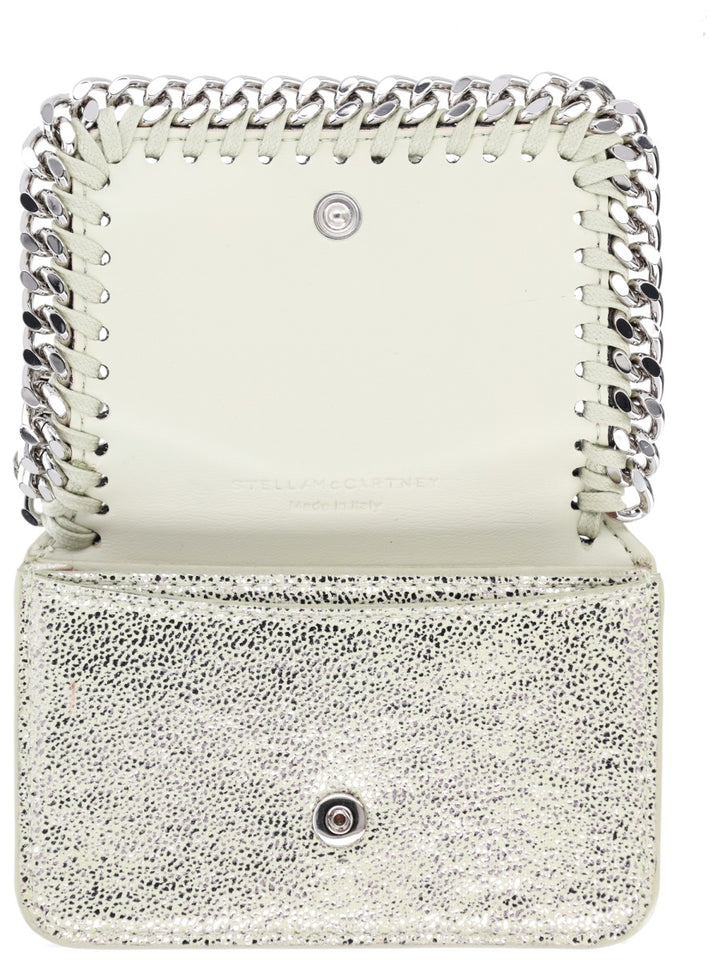 Stella Mccartney Wallets & Pures - Silver | f8c575b47cc403a97897061689c19f9a26cc0335