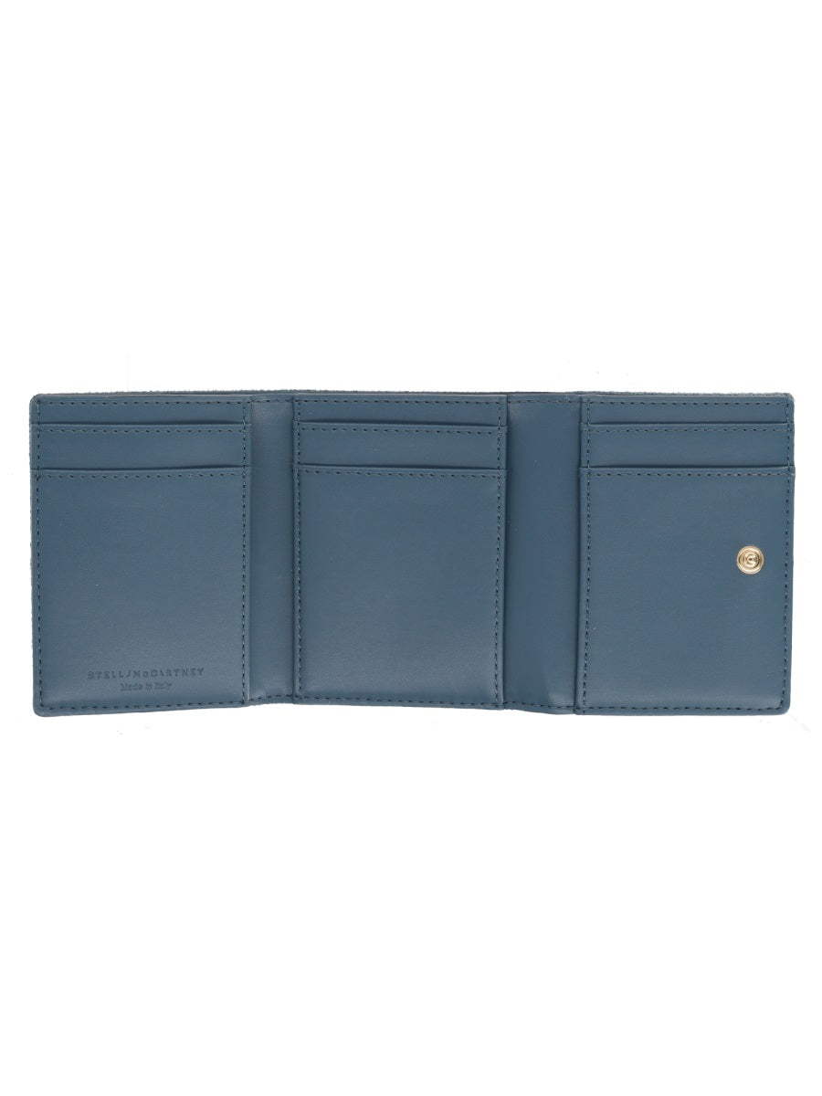 Stella Mccartney Wallets & Pures - Blue | 62bb199d5e1fb8eb1534832599783f2bd7c6c6ec